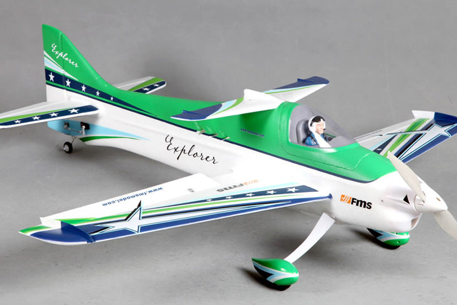Fms Explorer F3A Sport Plane 1020Mm Pnp FMS074P