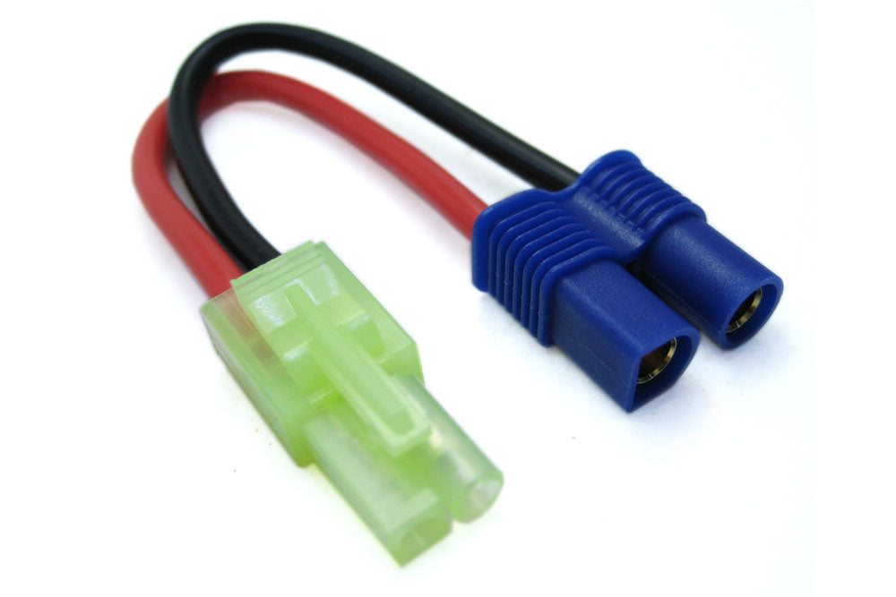 Etronix Male Micro Tamiya To Female Ec3 Adaptor ET0825