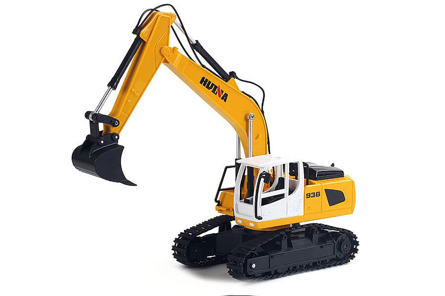 Huina 2.4G 6Ch RC Excavator 1/24Th Cy1516