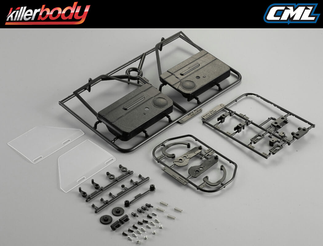 KILLERBODY TOYOTA LAND CRUISER LC70 MOVABLE DOORS/WINDOW UPGRADE