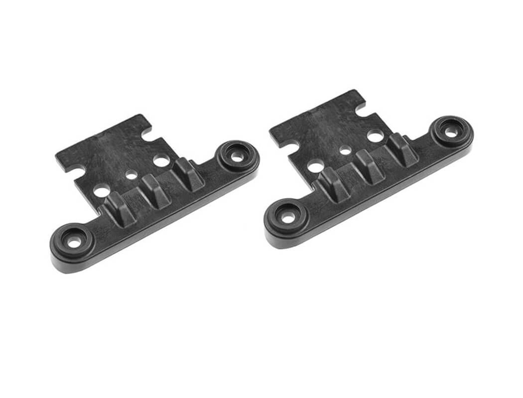 Corally Bumper / Gearbox Cover Composite 2 Pcs