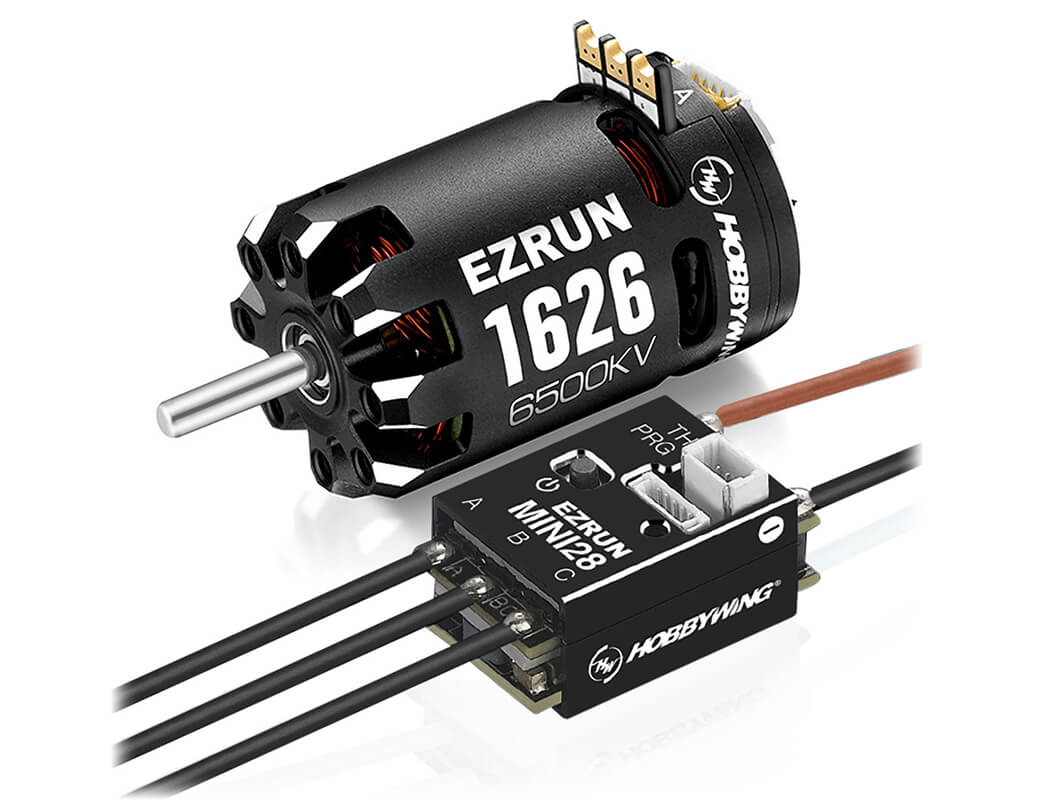 HOBBYWING COMBO EZRUN MINI28 ESC / 1626SD 6500KV MOTOR