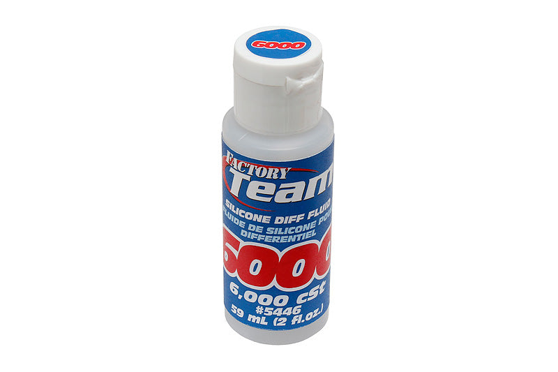 Team Associated Associated Silicone Diff Fluid 6000Cst AS5446