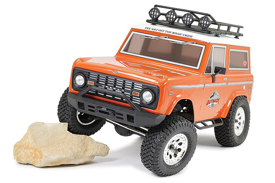 FTX OUTBACK 3.0 TREKA RTR 1:10 TRAIL CRAWLER - ORANGE