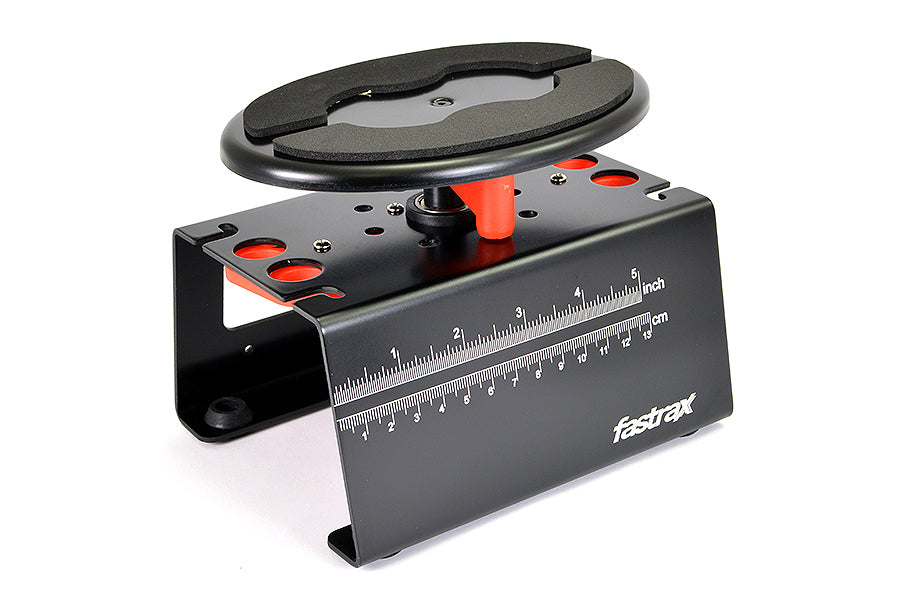 Fastrax Deluxe Alum Locking Rotating Maintenance Stand - Black FAST404BK