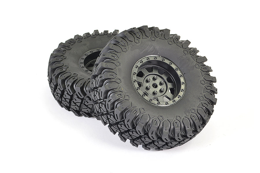 Ftx Outback Hi-Rock Pre-Mounted Wheels & Tyres (Set 4)