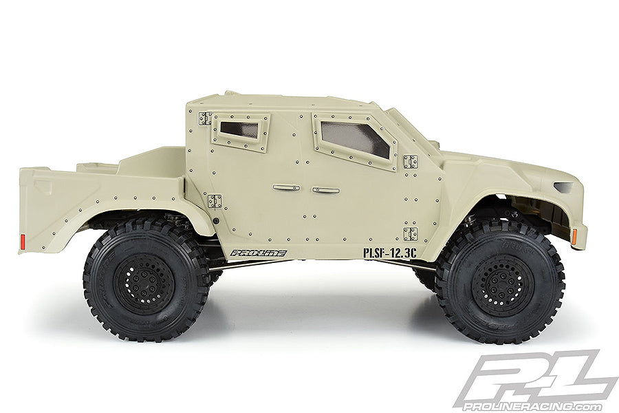 Pro-Line Proline Strikeforce Clear Body For 313Mm W/B Crawler PL3576-00