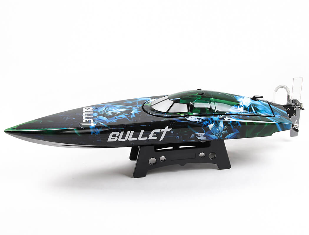 Joysway Bullet V4 2.4G Ready to Run Racing Boat W/O Batt/Charger JY8301V4