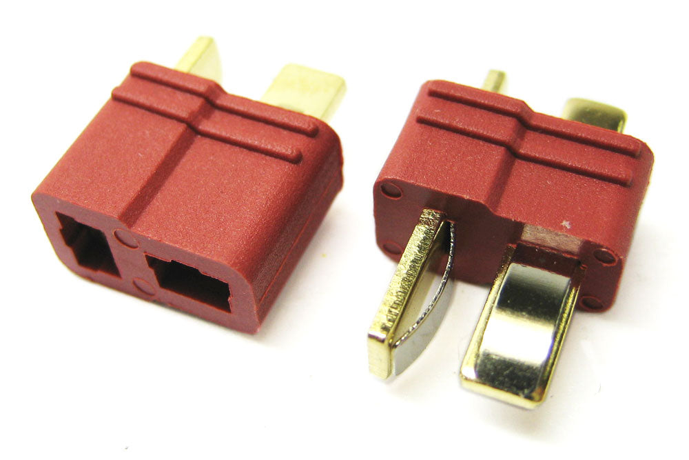 Etronix Deans Plug With Grips (1 Male/1 Female)
