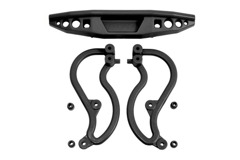 RPM BLACK REAR BUMPER for TRAXXAS STAMPEDE 2WD