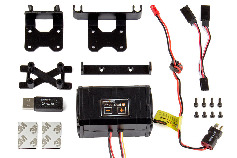 Team Associated Associated Ess-Dual+ Engine Sound System AS29263