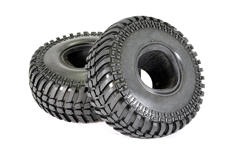 Fastrax 1:10 Crawler Paso 1.9 Scale Tyres/Inserts FAST1260T