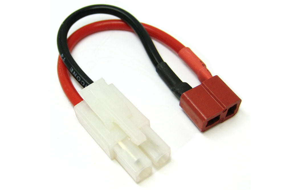 Etronix Male Tamiya To Female Deans Adaptor ET0818