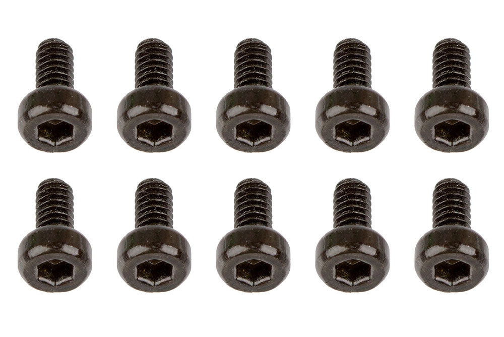 Associated Cr12 Screws M2X4Mm Shcs