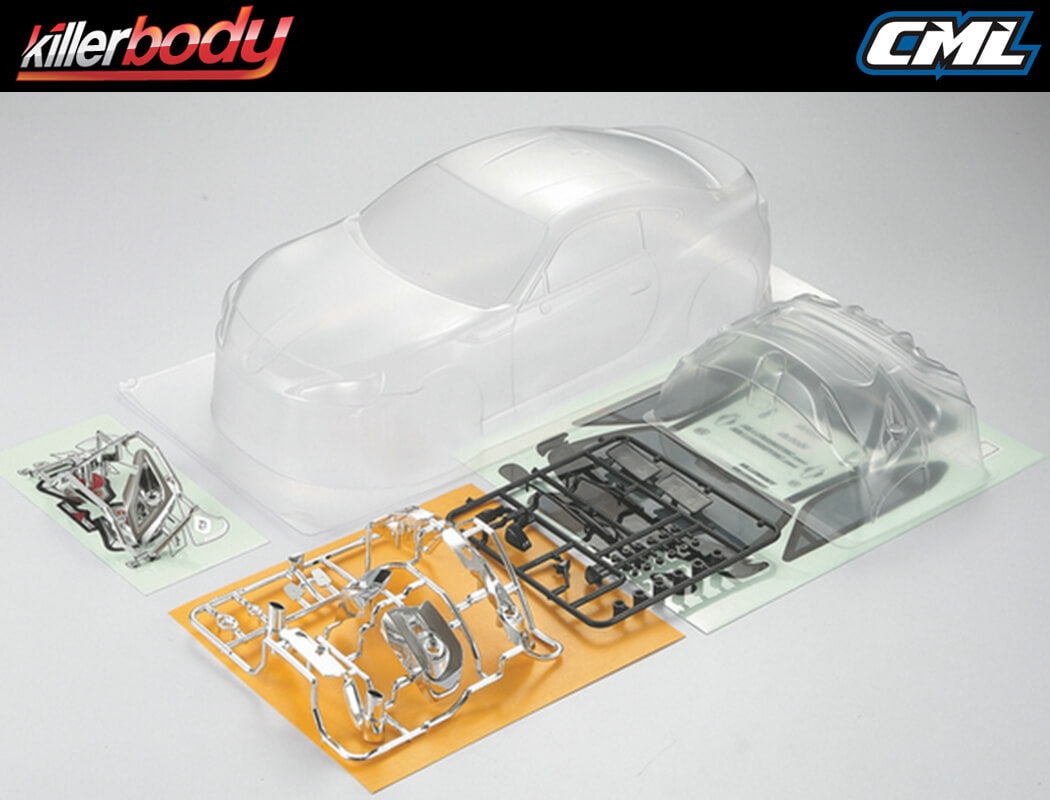 Killerbody Toyota 86 190Mm Clear Body KB48566