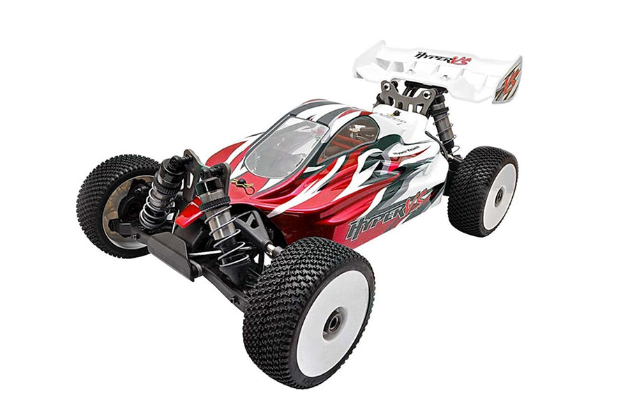 Hobao Hyper Vs 1/8 RTR Buggy Red 150A Esc,18Kg Servo,2.4G HBVSE-C150R