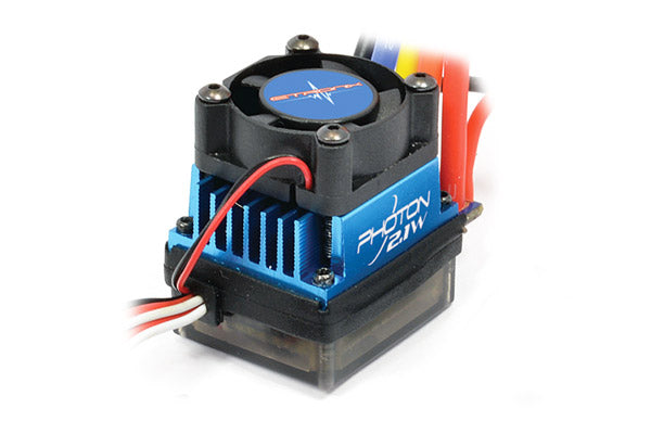Etronix Photon 2.1W 45Amp Esc Brushless FTX Spec (With Short Wire/Connectors) ET0125FTX