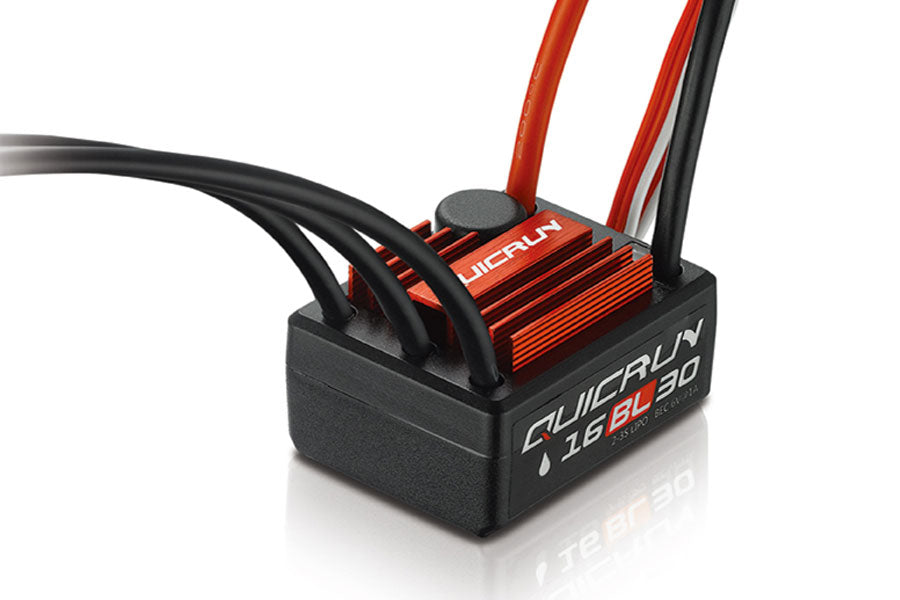Hobbywing Quicrun-Wp-16Bl30 Waterproof 30A Brushless Sensorless Esc HW30110000