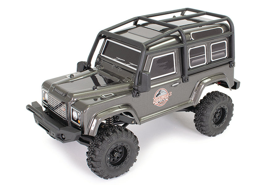 FTX Outback Mini 3.0 Ranger 1:24 Ready-To-Run - Dark Grey Ftx5503DG