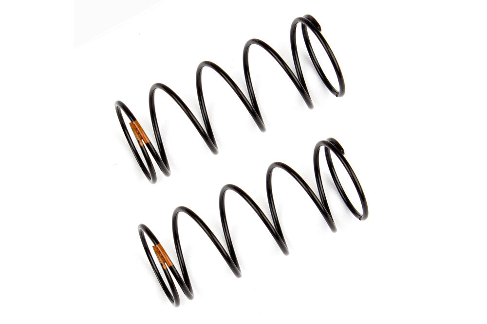 Team Associated Front Shock Springs Orange 5.10 Lb/In L44M AS91836