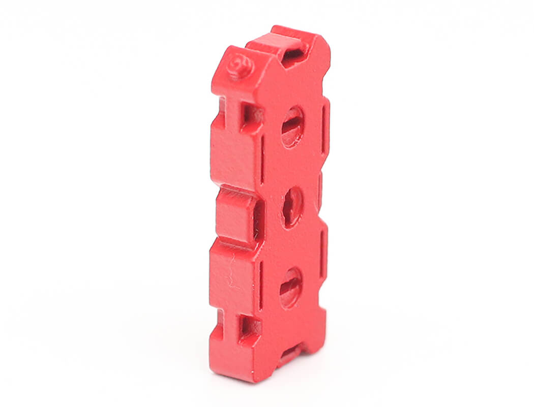Fastrax 1/18Th Red Oil Box 45.2X17.8X7.6Mm FAST2413