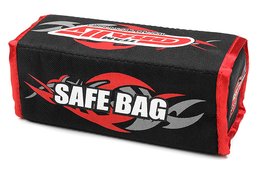 Corally Lipo Safe Bag For 2 Pcs 2S Hard Case Batterypacks C-90242