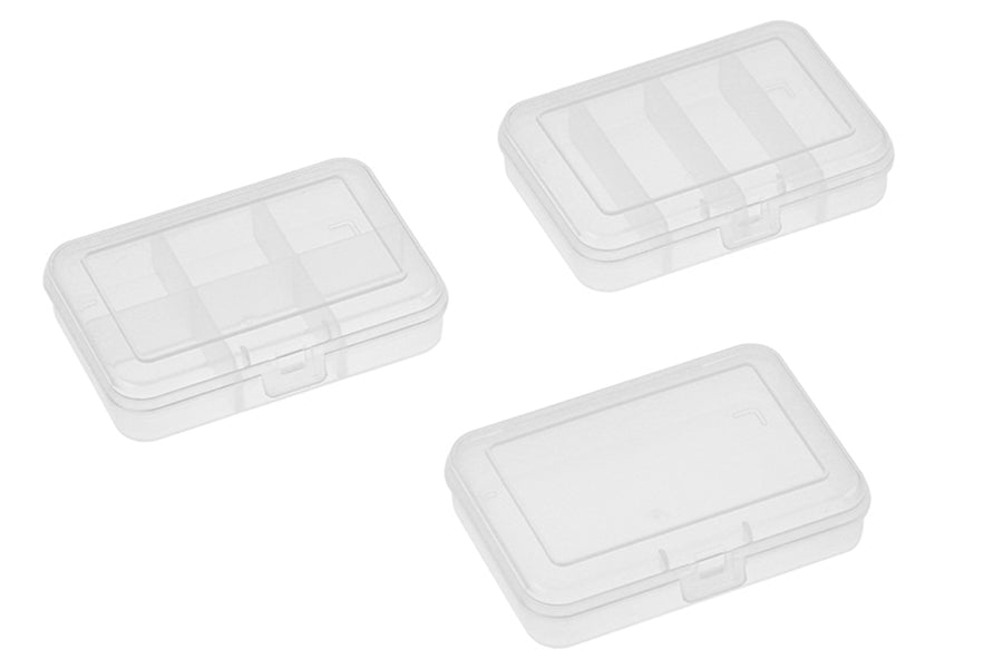 CORALLY ASSORTMENT BOX SET 3 PCS SMALL 91X66X21MM