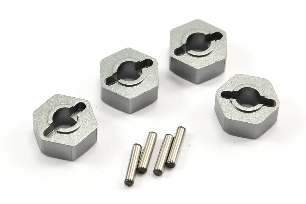 Ftx Mauler Aluminium Wheel Hex W/Pins (Pcs)