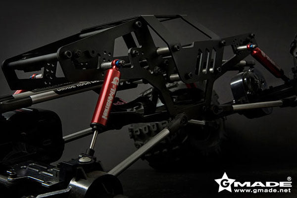 Gmade G-Transition Shock Red 90Mm (4) For 1/10 Crawler