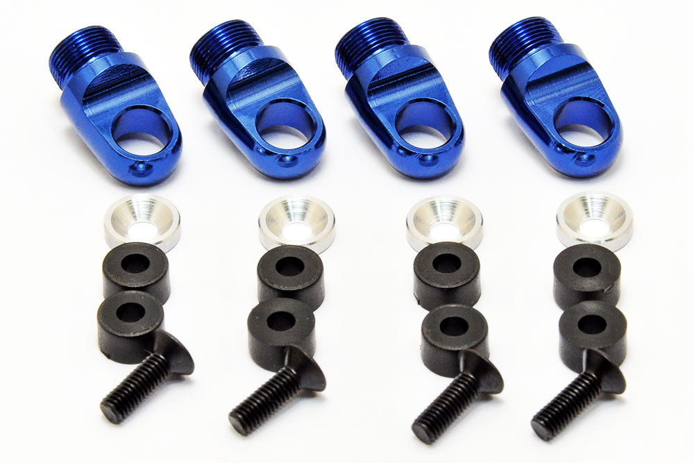 Hobao Dc-1 Cnc Aluminium Shock Caps W/Gasket (4)