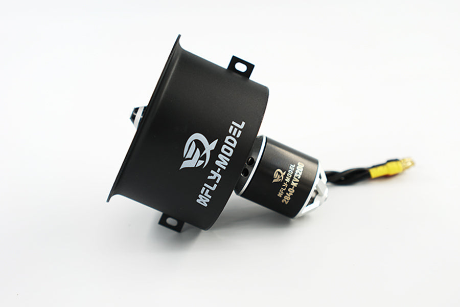 XFLY 64MM DUCTED FAN WITH 2840-KV3200 MOTOR (4S VERSION)