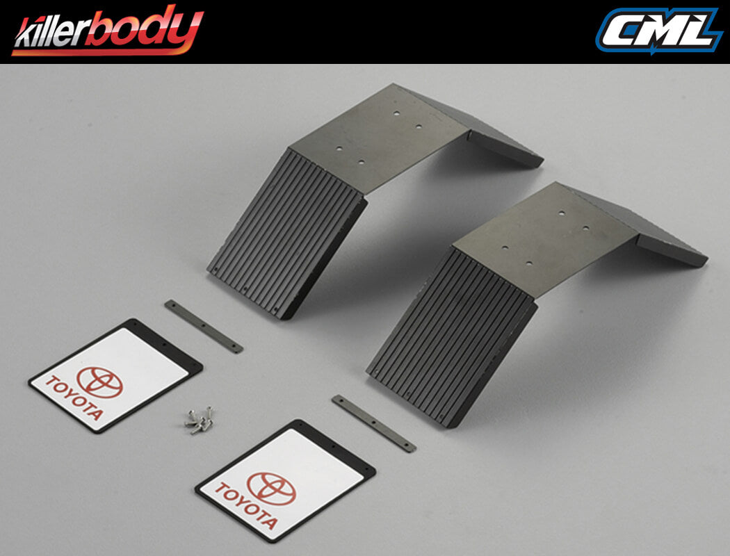 Killerbody Rear Fender For 1/10Th Truck (3.35 Inch Tyres)