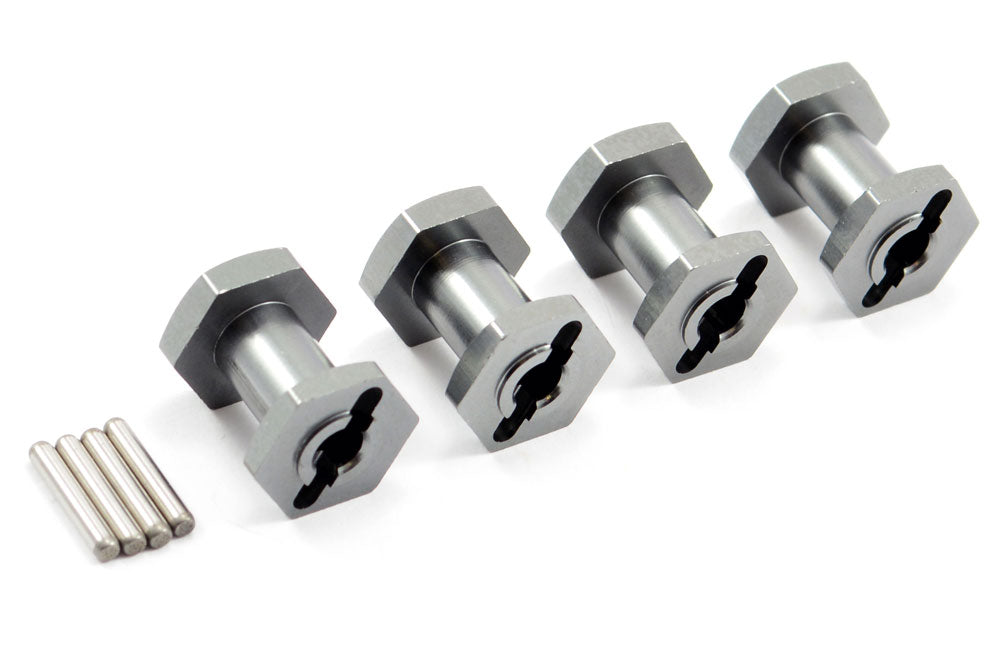 Ftx Outback Wheel Hex W/Pins 2X10Mm (4)