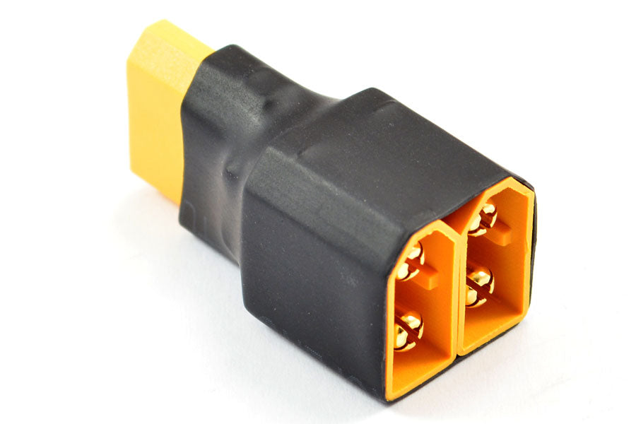 Etronix Xt60 Parallel Dual Adaptor Plug ET0854