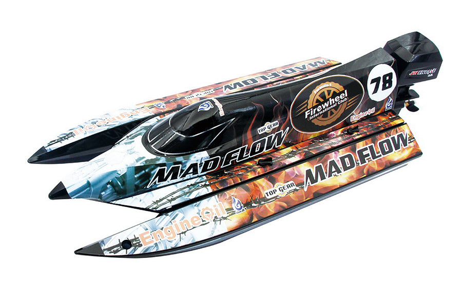 Joysway Mad Flow V3 Brushless F1 Boat Ready to Run JY8653V3