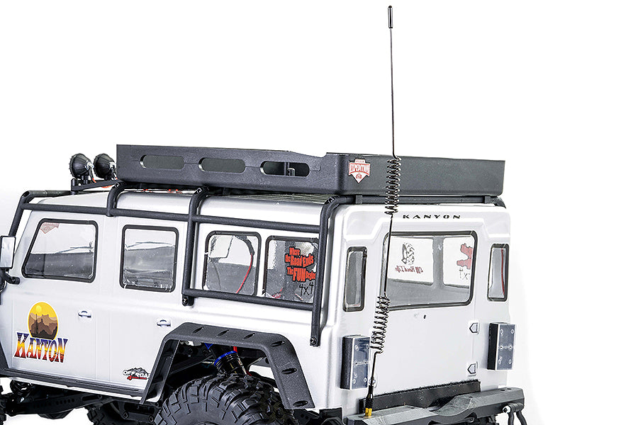 Fastrax Extra Long Antenna/Flag Pole 310Mm - Black FAST2396XL-BK