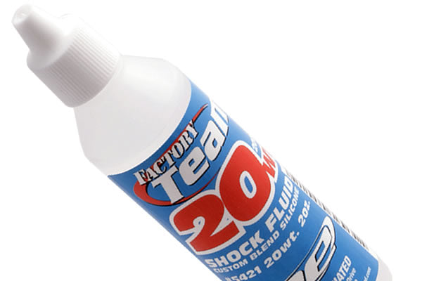 Team Associated Silicone Shock Oil 22.5Wt (238Cst) AS5424