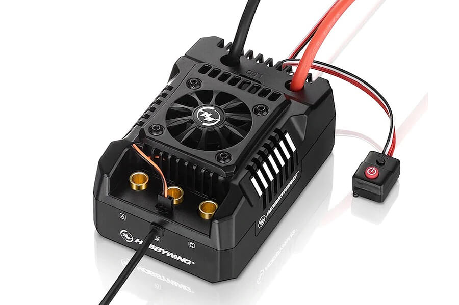 Hobbywing Ezrun Max4 Hv Speed Controller HW30104002