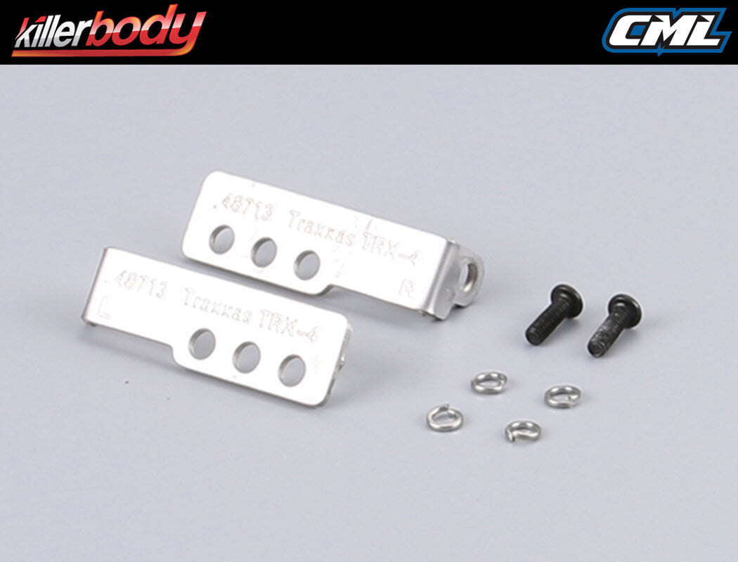 KILLERBODY TRX4 BUMPER CONNECTING PARTS 4.53" - 4.72" TIRE