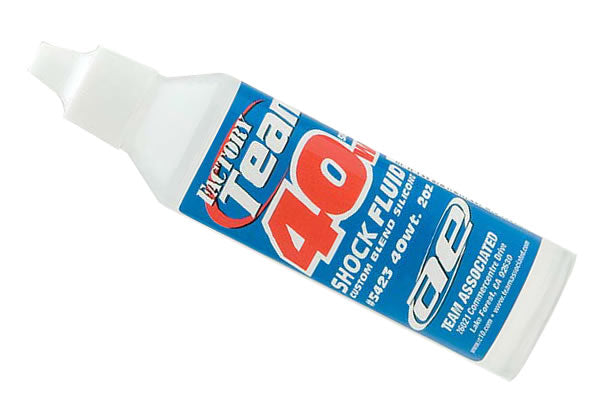 Team Associated Silicone Shock Oil 45Wt (575Cst) AS5430