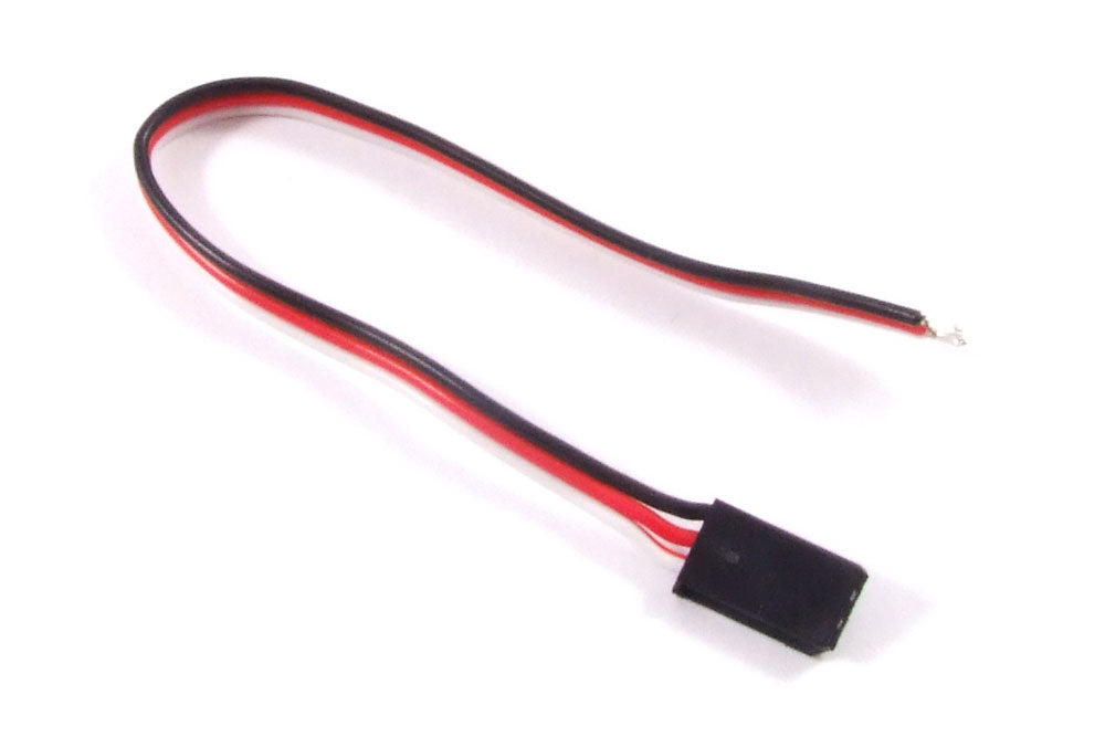 Etronix 15Cm 22Awg Futaba Straight Servo Wire