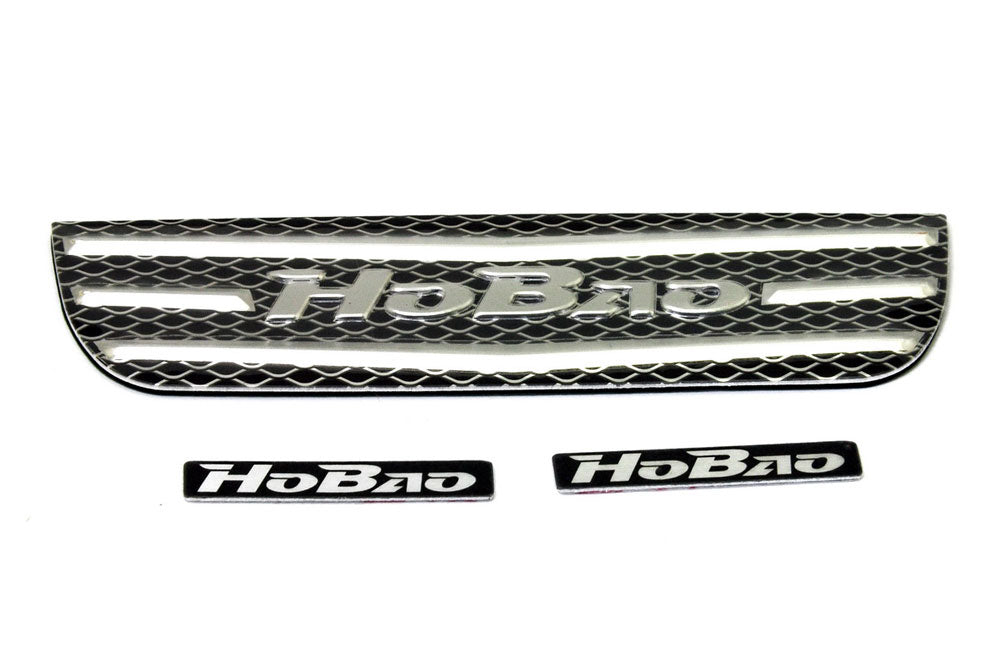 Hobao Dc-1 Nameplate For Grill (1 Large/2 Small) H230121