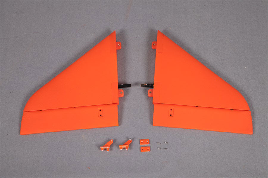 Fms 90Mm Super Scorpion Horizontal Stabilizer Orange