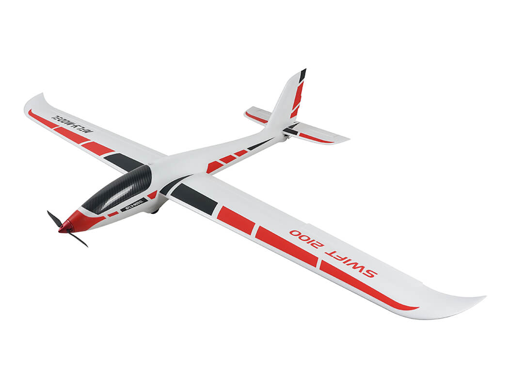 X-Fly Xfly Swift 2100 Glider W/O Tx/Rx/Batt XF113P