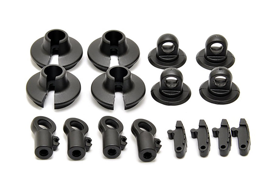 Hobao Hyper Mt Plus Ii Shock Nylon Parts Set