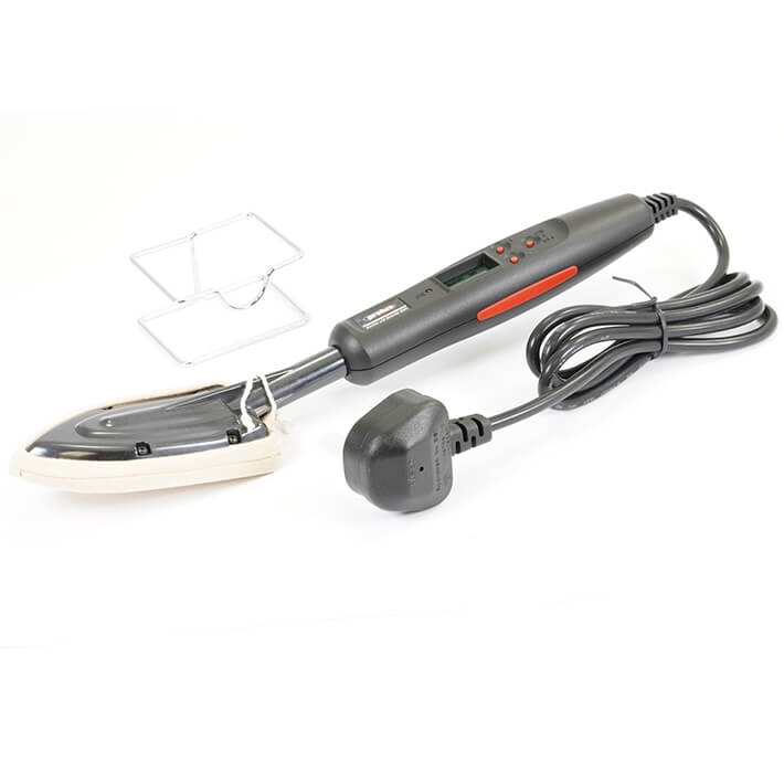 Prolux Digital Lcd Thermal Sealing Iron W/Stand PX1363GB