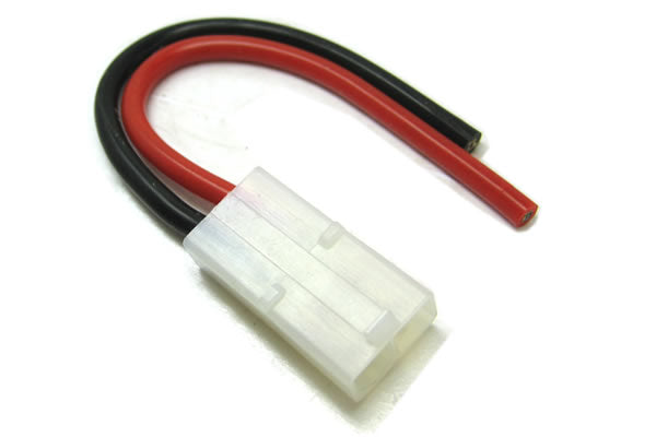 Etronix Female Tamiya Connector With 10Cm 14Awg Silicone Wire