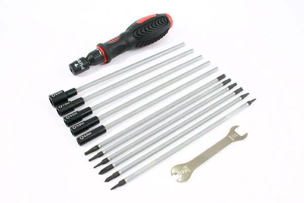 Fastrax 19-In-1 Tool Bag 3Xslot, 3X Ph 6Xhex, 4Xnut 1X 5/8Mm Wrench FAST607