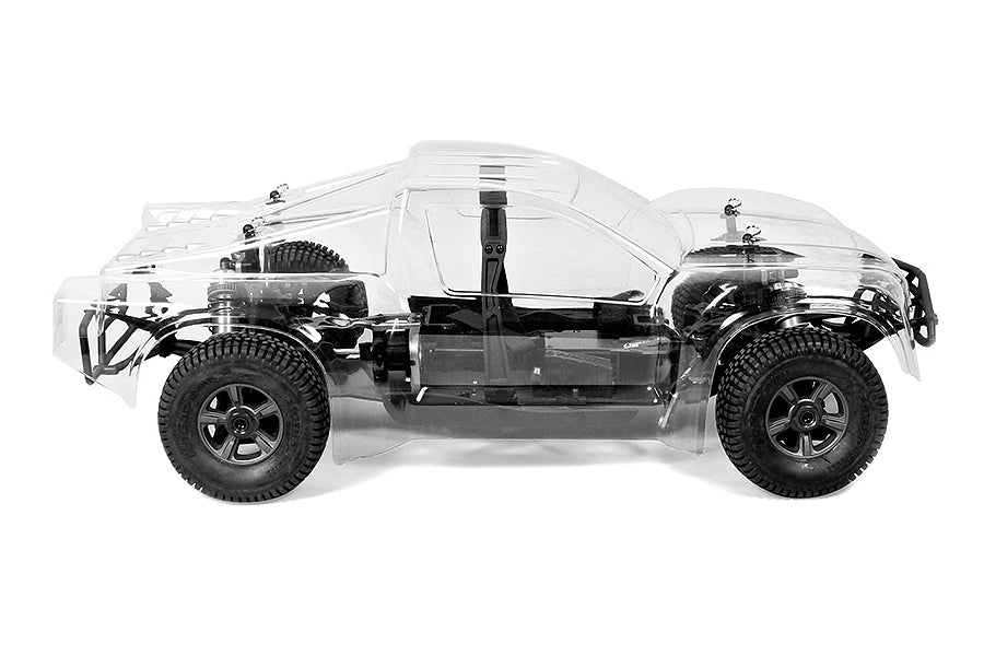 Hobao Hyper 8 Short Course 1/8 80% Arr Roller (Clear Body) HB-8SCE