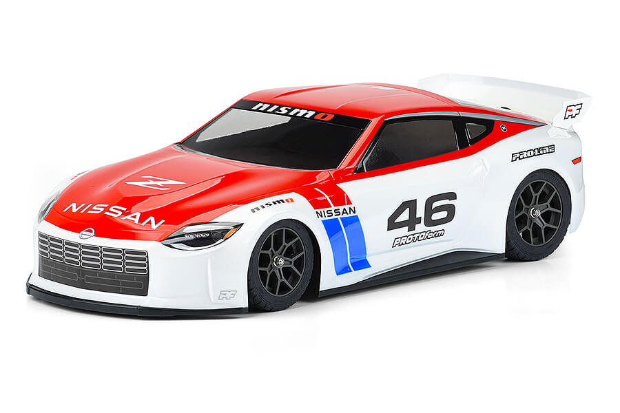 Pro-Line Proline 2023 Nissan Z Clear Body Arrma Vendetta/Infraction PRM158300